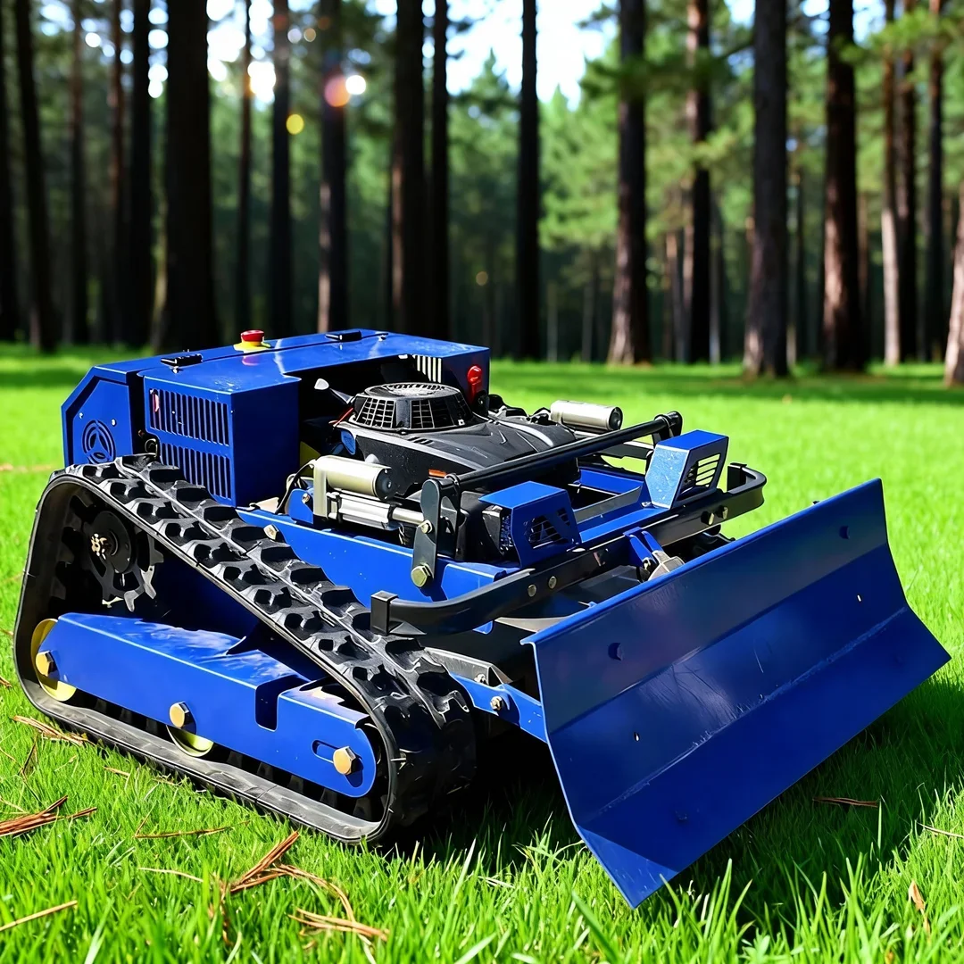 آلة قطع العشب المعتمدة من مادة EPA لجميع التضاريس - جزازة العشب الآلية ذات الجودة الممتازة للتحكم عن بعد للحديقة