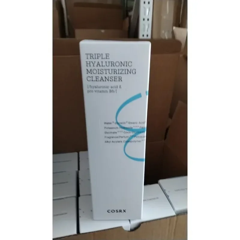 

Cosrx Triple Hyaluronic Acid Moisturizing Cleanser Gentle Soothing Not Tightening Facial Cleanser Moisturizing 150mL Skin Care
