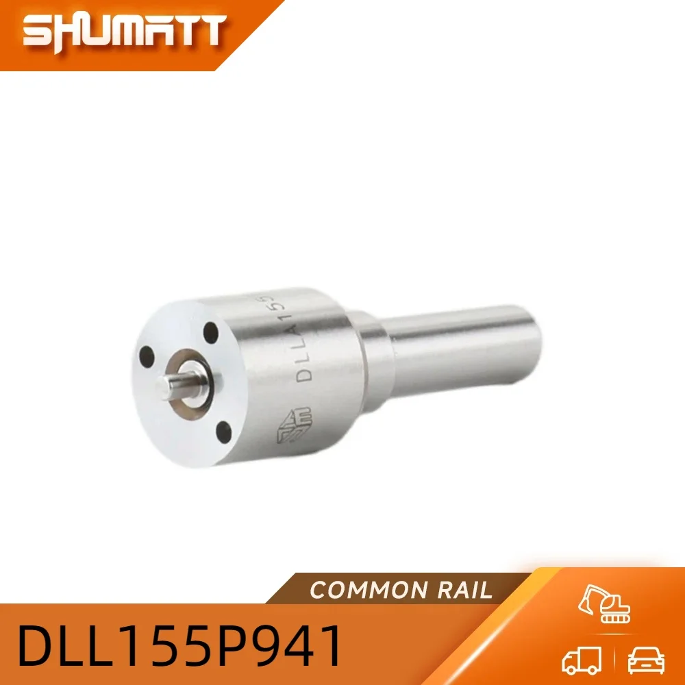 China Made New High Quality DLLA155P941 Injector Nozzle G2 Series 4.0 Common Rail 093400-9410