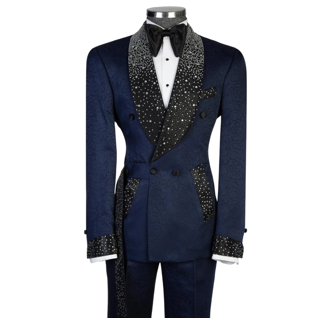 Leisure Men's Suit 2 Pieces Se - Wool Suit Jacket review and price