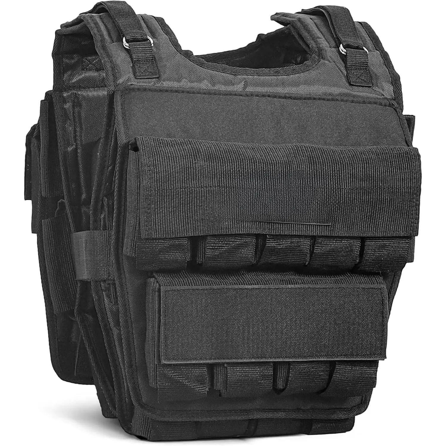 سترة H-Barbell المرجحة القابلة للتعديل سترة خفيفة الوزن، تناسب الجسم دون إحساس بالقيود