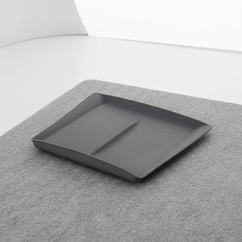 Auto Center Console Wireless Charge Pad 10W Silicone Mat Anti Slip Fast Charging Solution for Car Interior Phones