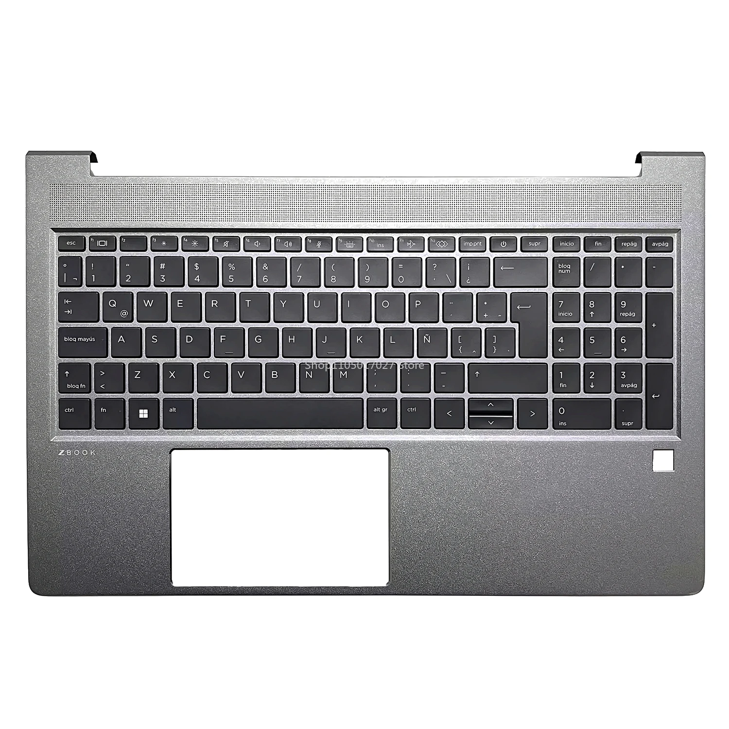 New Laptop Case for HP Zbook 15 Power G7 G8 G9 G10 XW5 US/LA/RU/JP Keyboard Palmrest with Backlit Topcase Upper Cover M26110-001 - view 2