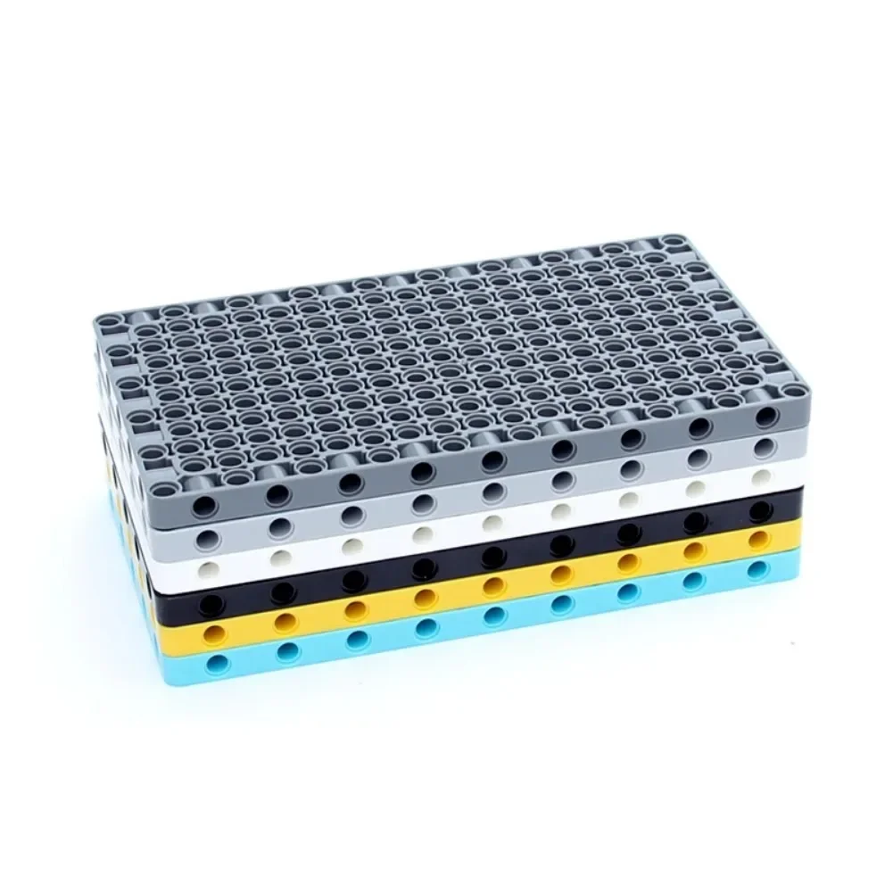 أجزاء MOC عالية التقنية 11 × 19 إطار شعاع 39369 لوحة قاعدة فنية متوافقة مع مكعبات بناء تعليمية سبايك 45678 #5