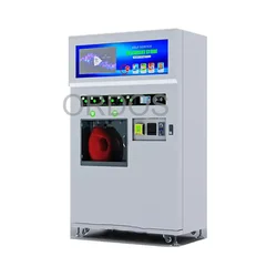 China Factory Direct sales 24Hours coin operation App remote management system liquid soap refill detergent vending machine