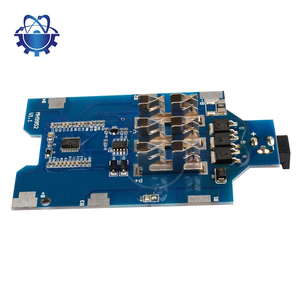 BMS Li-ion Lithium Battery Board 5S 21V 18V 50A PCB Li-ion   Balancing Full Charge Battery Balance Function Protection Board