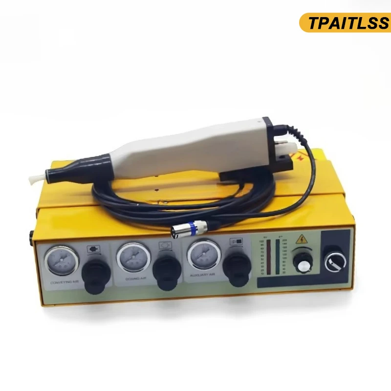 آلات ومعدات خط طلاء المسحوق الكهروستاتيكي الأوتوماتيكي لصناعة الصلب والمعادن بحافة عجلة السيارات #1