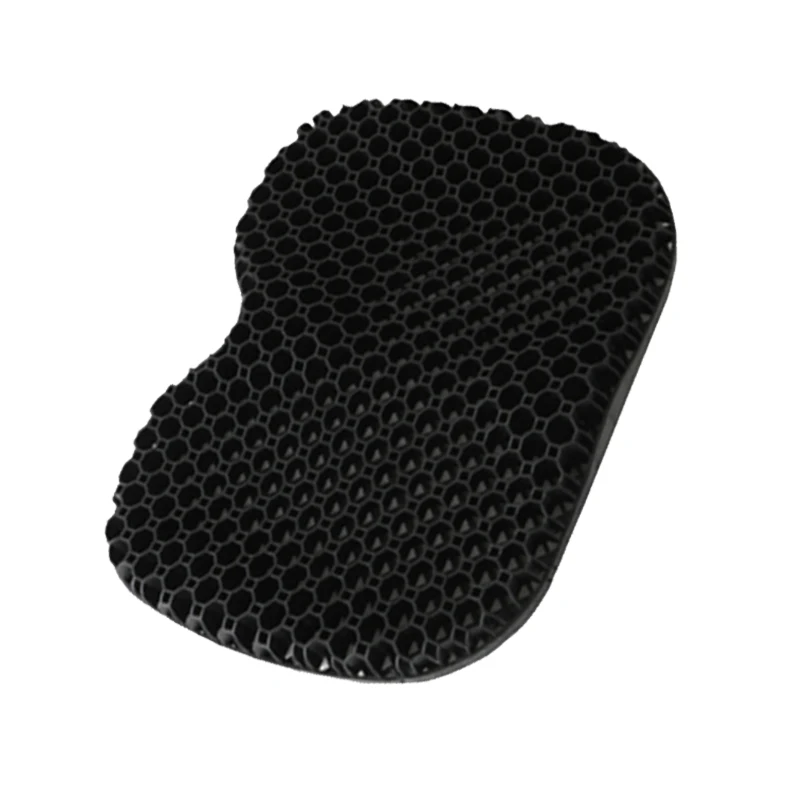 Travel Cooling Breathable Cool Honeycomb Design Pressure Best Orthopedic Honeycomb Enhanced  Gel Cushion