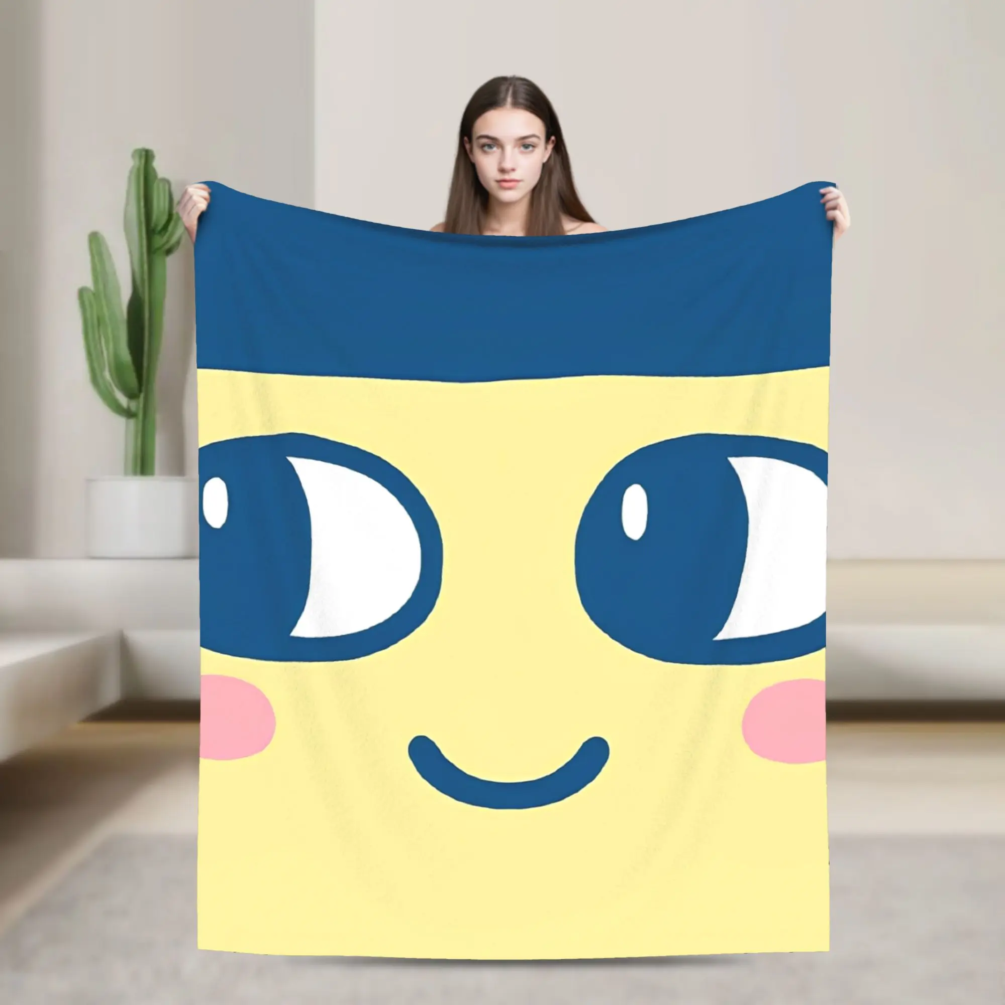 Tamagotchis Digital Pet  Super Soft Blanket  Travel Plush Bedding Throws Funny Home Decor Flannel Bedspread Sofa Bed Cover