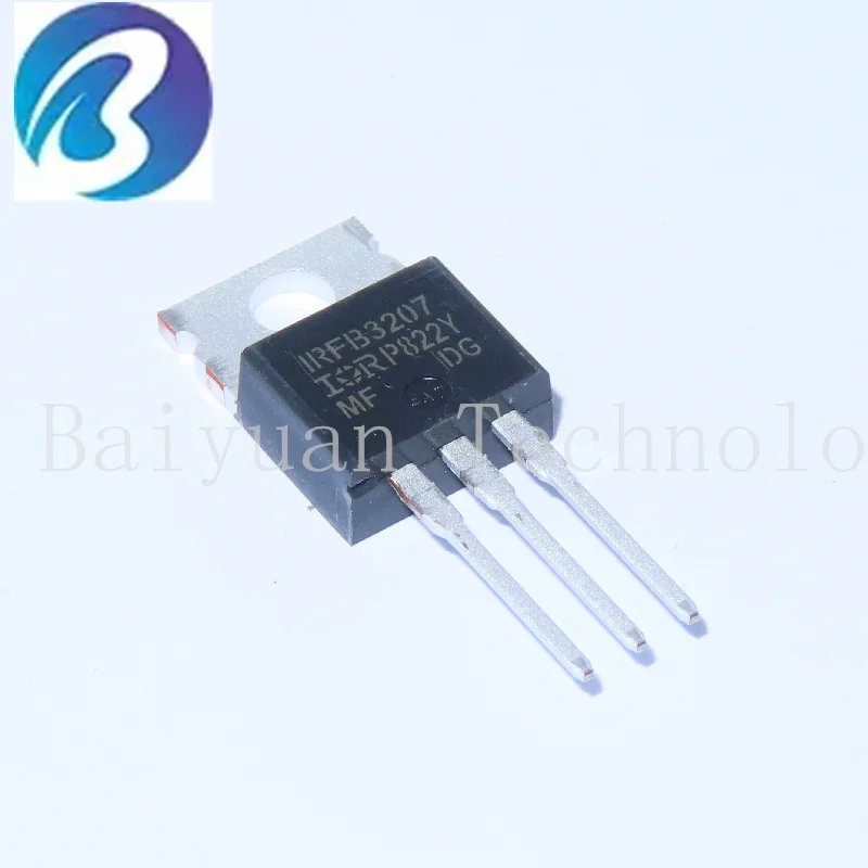 IRFB3207PBF  MOSFET N-CH 75V 170A TO220AB