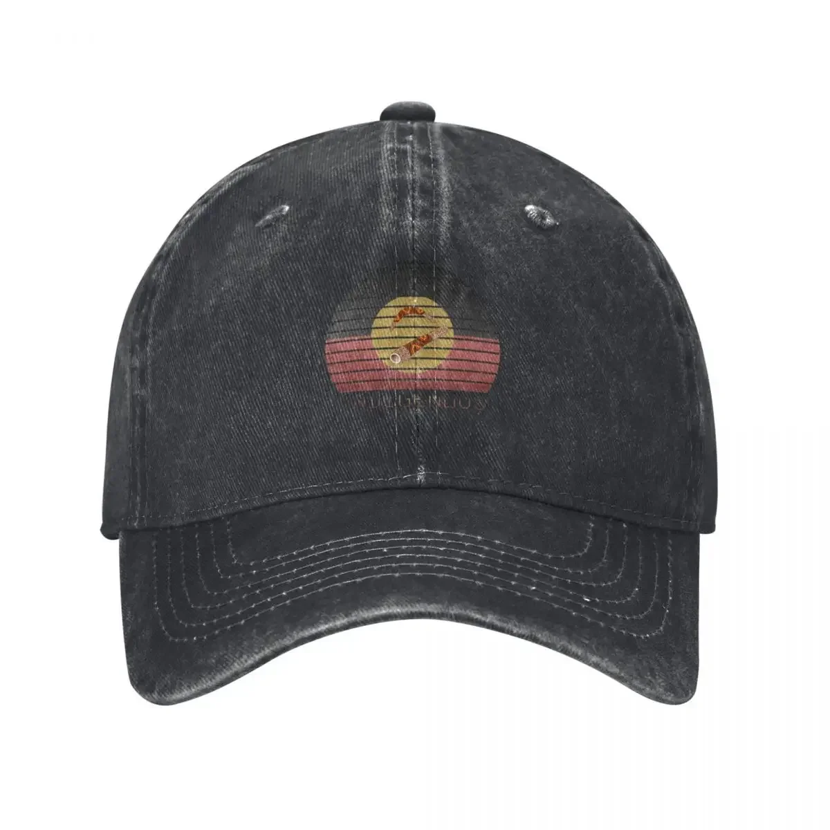 Australian Aboriginal Flag Didgeridoo Boomerang Authentic Indigenous Baseball Cap birthday |-F-| Sun Cap Ladies Men's