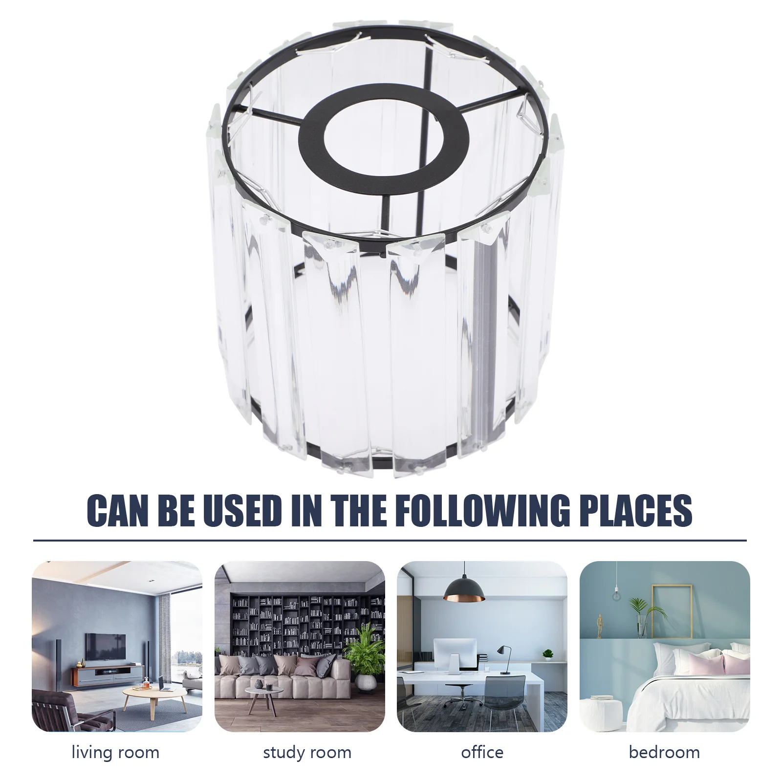 

Small Glass Lamp Shade E27 Base Durable Modern Pendant Light Shade Household Ceiling Lamp Cover Glass Lampshade