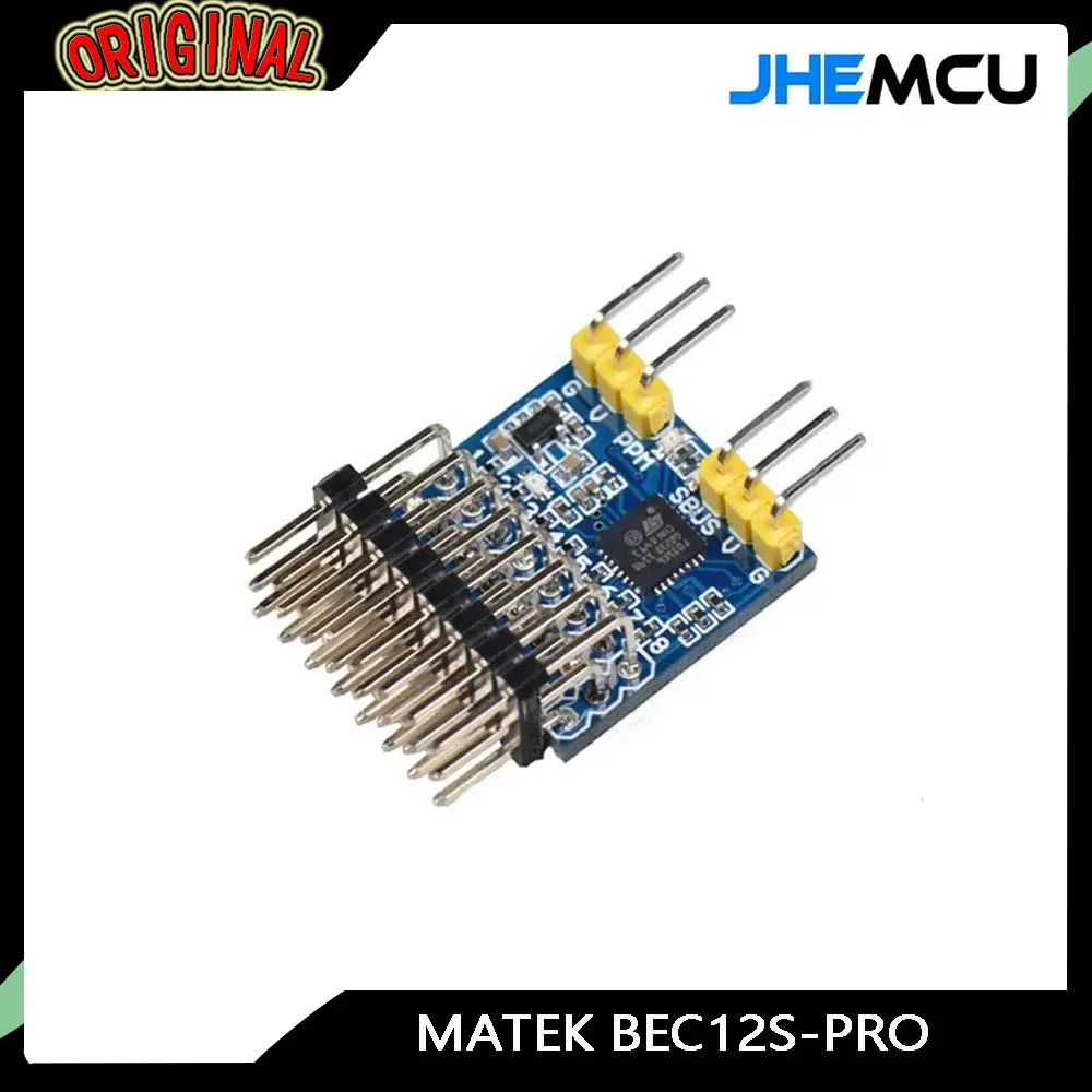 JHEMCU SPP-SBUS 8CH 21x21mm convertisseur de Signal 15A 3.3-20V pour PPM PWM SBUS Compatible avec les récepteurs FLYSKY IA6B FRSKY X8R