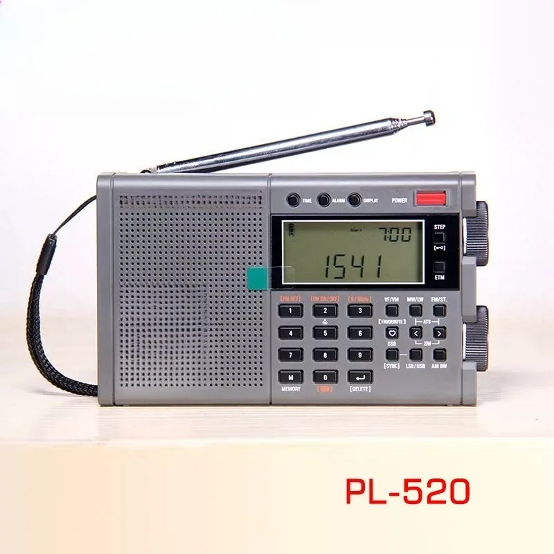 for Portable Multi Band Radio Receiver FM SW LW MW SSB Full Band Outdoor Radio