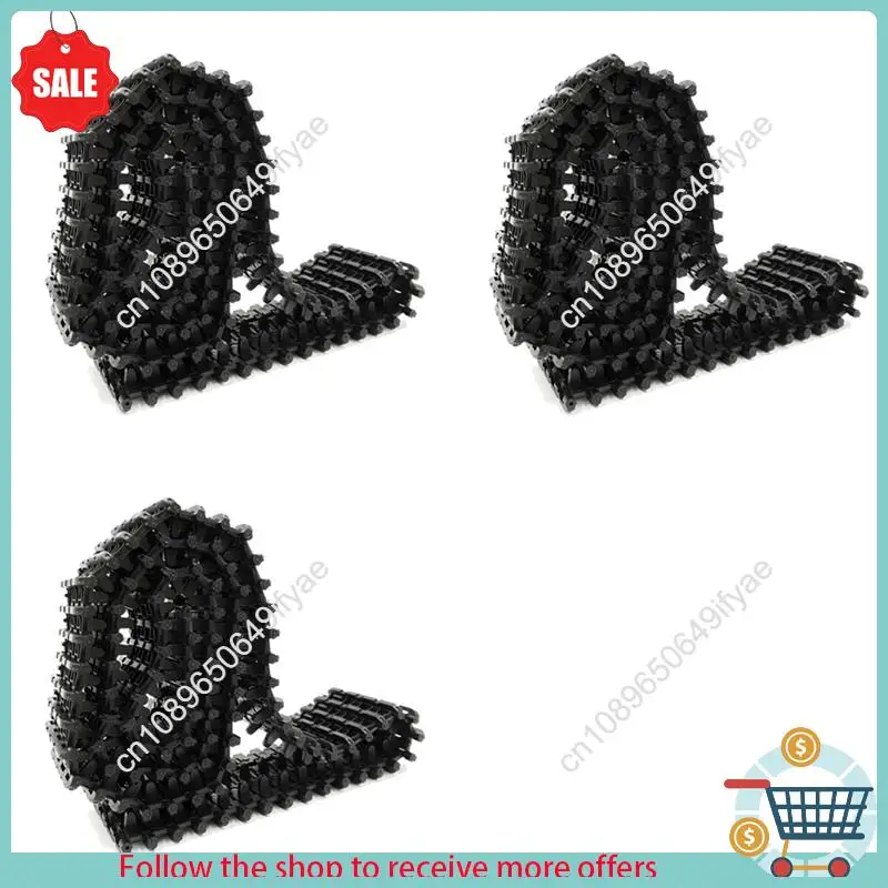 

Y67A-3X пластиковая гусеница для демпфирующей роботизированной модели умного автомобиля, цепочка для гусеничного автомобиля, аксессуар для гусеничного автомобиля, гусеничного типа, аксессуар для танка «сделай сам»