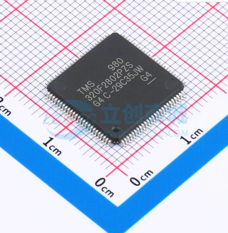 

1pcs /LOT NEW TMS320F2802PZS TMS320F2802 LQFP100 new original genuine microcontroller IC chip