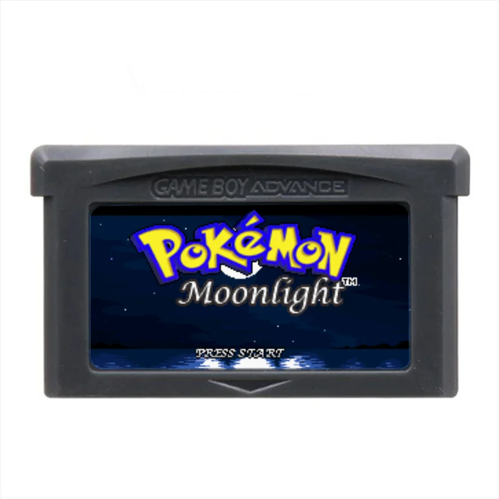 

GBA Pokemon Moonlight English Game Card