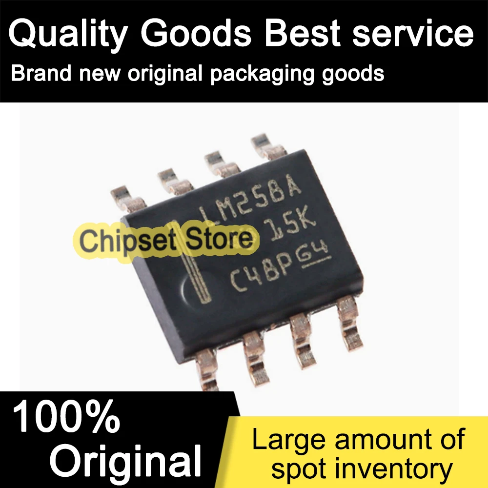 10pcs/lot LM258ADR LM258A SOP    IC 100% Brand new