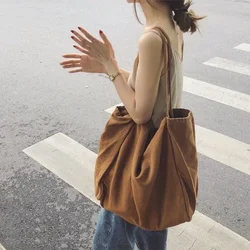 Large Capacity Ladies Handbags Ladies Casual Shoulder Bags Ladies Shopping School Bags