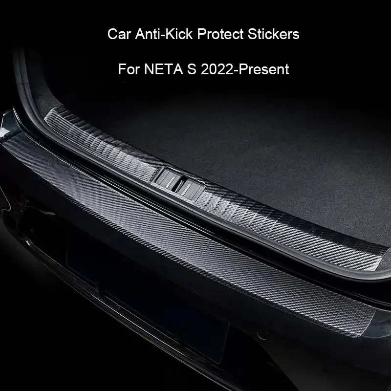 

Car B-Pillar Door Anti-Kick Protect Pad Auto Trunk Anti-Dirty Scratch Resistant Interior Accessories For NETA S 2022-Present