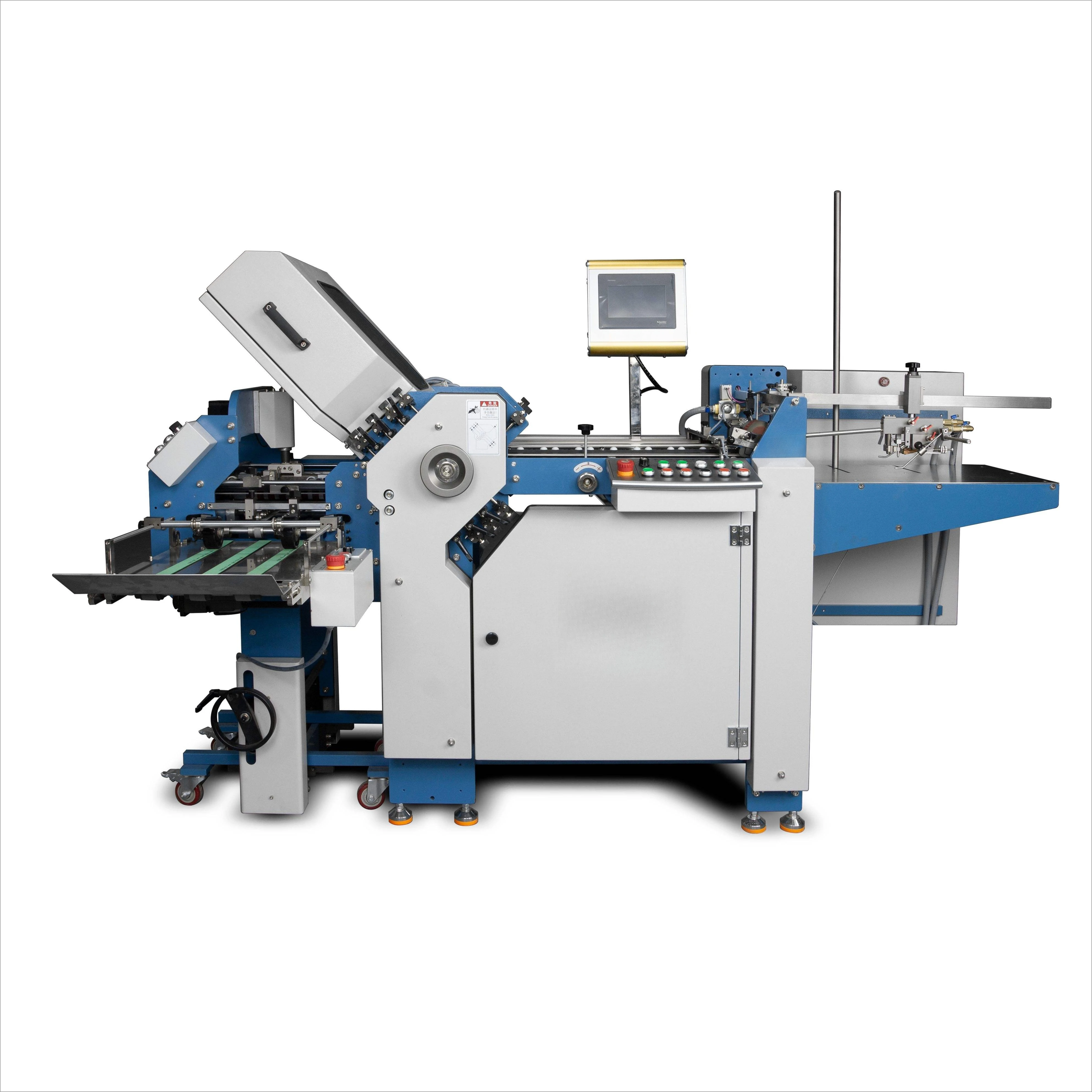 Industrial Paper Folding Machines Folding Machine Paper and Envelope Letter Leaflet Brochure Paper Folding Machine