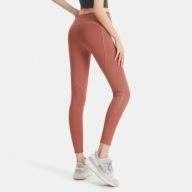 ハイウエストヌーディーフィールレギンス フィットネス プッシュアップ スポーツ レディース フィットネス ランニング ヨガパンツ エナジーレギンス ジム ガール プラスサイズ