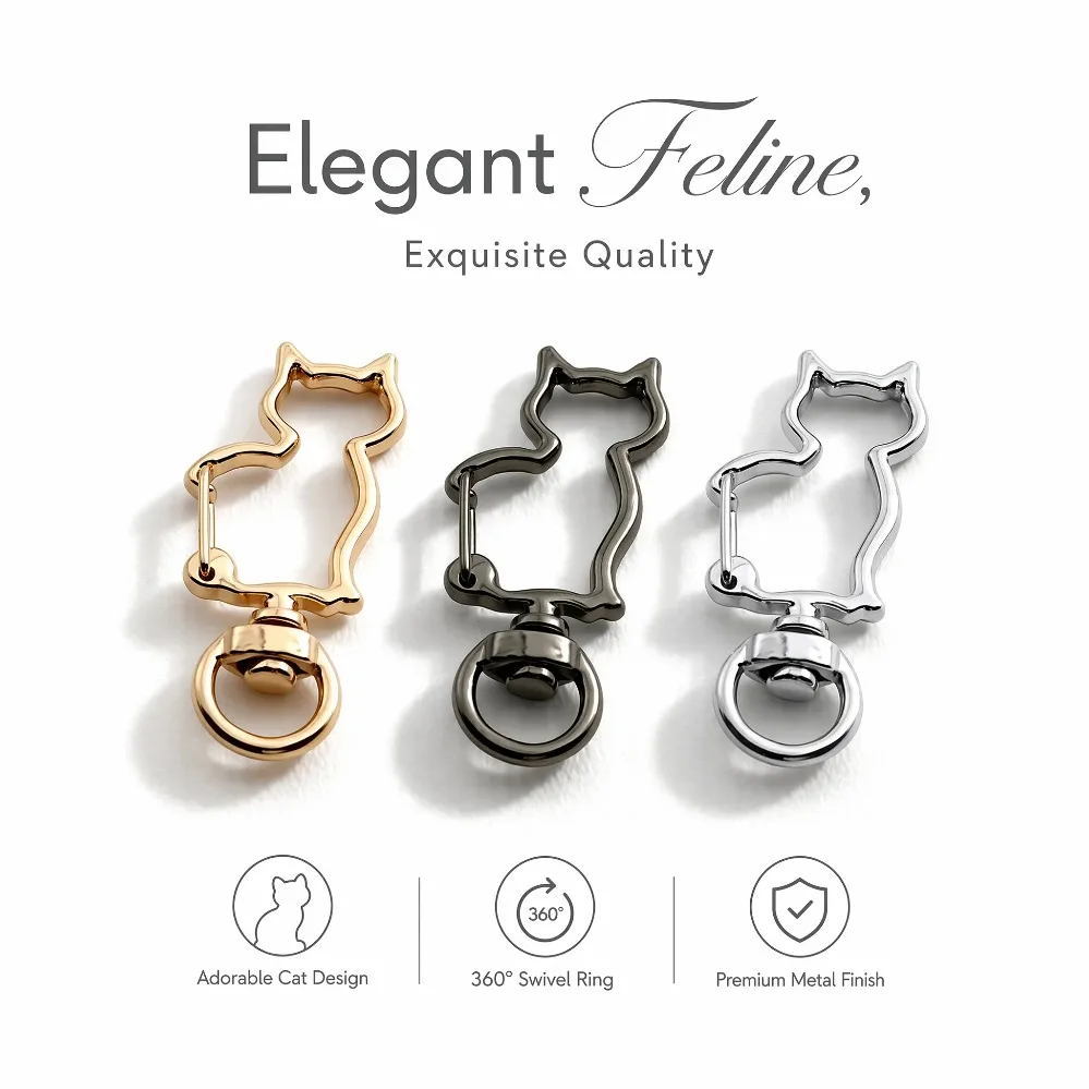 5/50/100pcs/lot Snap Hook Trigger Clips Buckles For Keychain Lobster Lobster Clasp Hooks for Necklace Key Ring Clasp Jewelry