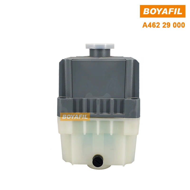 Boyafil EMF20 Vacuum Pump Oil Mist Exhaust Filter Assembly With Inlet & Exhaust Flanges NW25 Ports A46229000