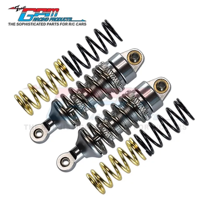 GPM upgrade TRAXXAS 1:16 electric aluminum alloy front and rear universal shock absorber ERV348