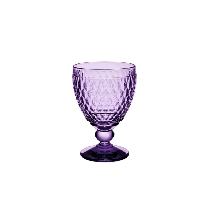 

German retro classic goblet, red wine, wine crystal glass