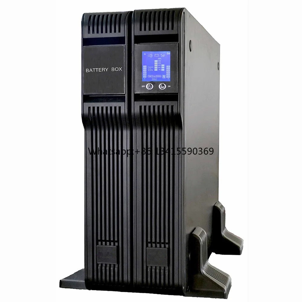 

110V 220V 1KVA Rack Mount High Frequency Online UPS