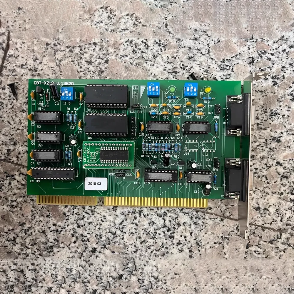 Energy Detection Card CBT-X210 V.13B20
