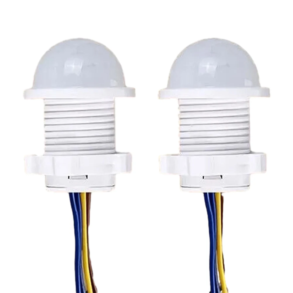 Dual PIR Infrared Sensors for Automatic Lighting Low Power Usage with Reliable Performance in LED & Fluorescent Fixtures