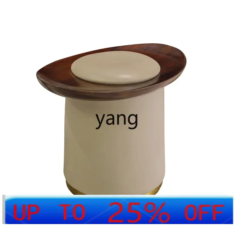 

LMMnew табурет из черного дерева, бытовой табурет из цельного дерева, мебель для чайной комнаты, чайный табурет