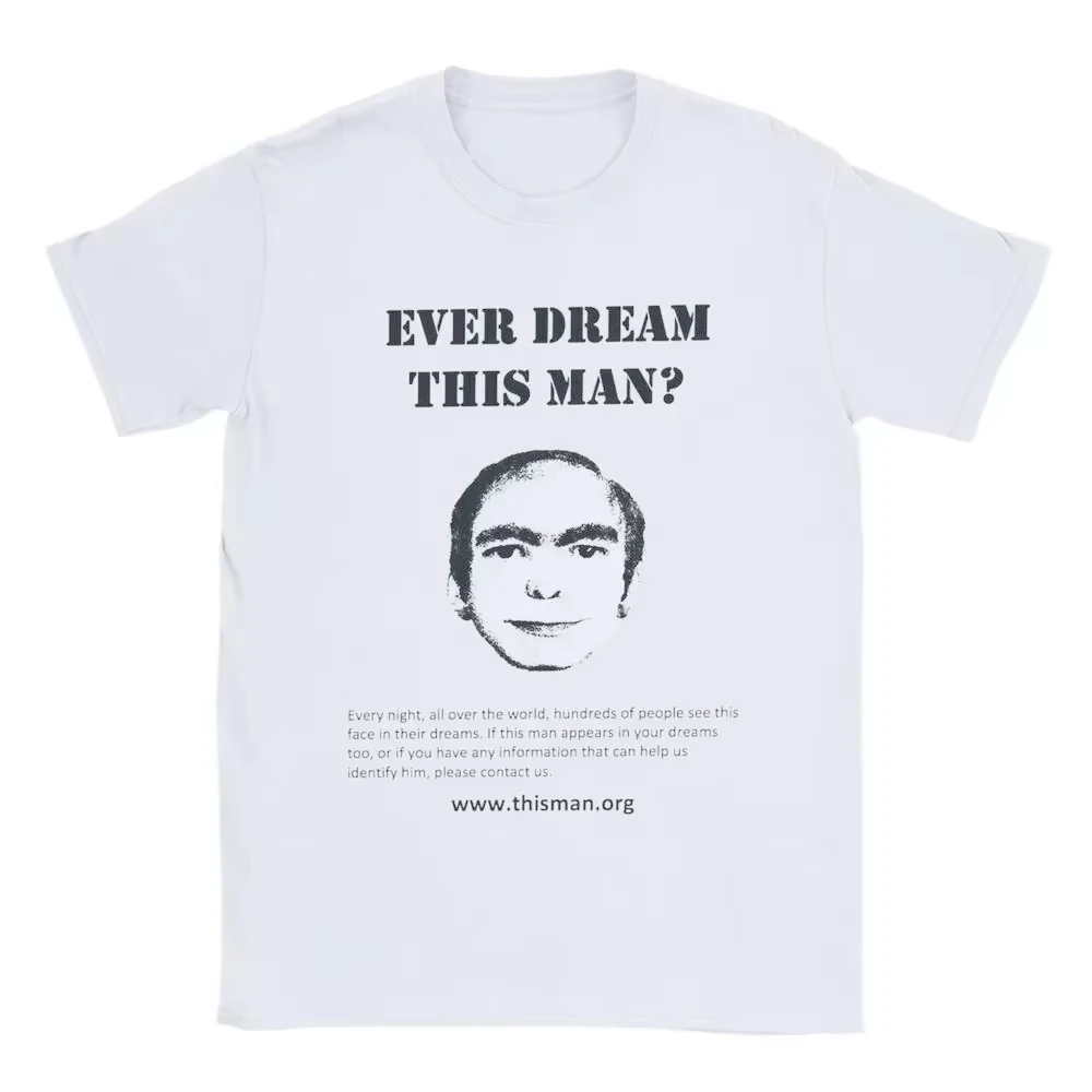 2026 Ever Dream This Man T Shirt for Men Women's Cotton Casual T-Shirt Crew Neck Tee Shirt Short Sleeve Tee Clothing Summer Tops