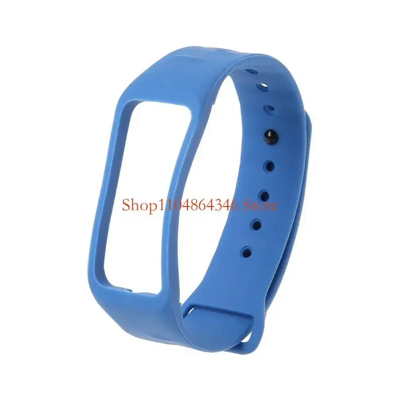 Compatible for C1 C1S Durable Sweatproof Smartwatch Bracelet Adjustable TPU Replacement Smartwatch Soft Band Strap