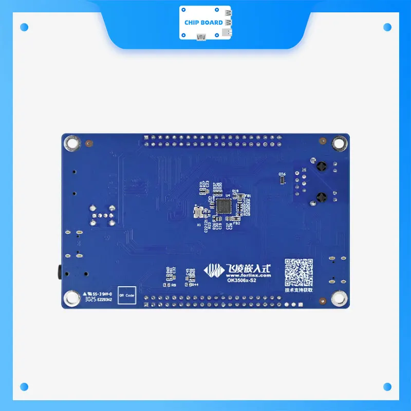 FORLINX RK3506 Mini Board: Rockchip ARM Core, Low-Power, Raspberry Pi Interface