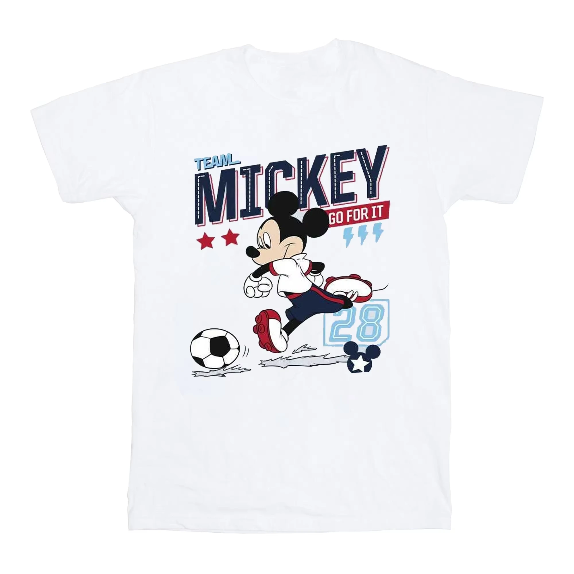 

Новая футболка Disney Boys Team Mickey Mouse 2026 с изображением Микки Мауса