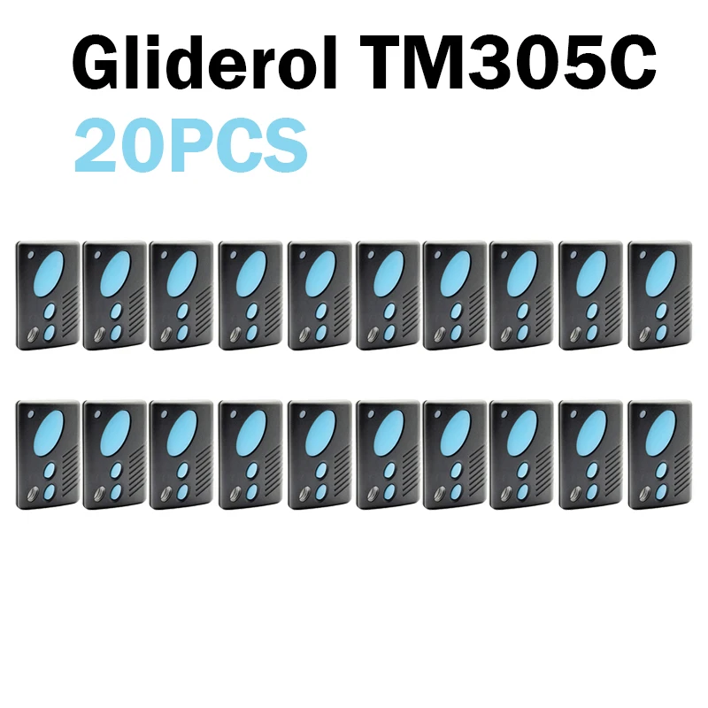 

20PCS Gliderol TM305C Gate Remote Control 315MHz Garage Door Remote Control