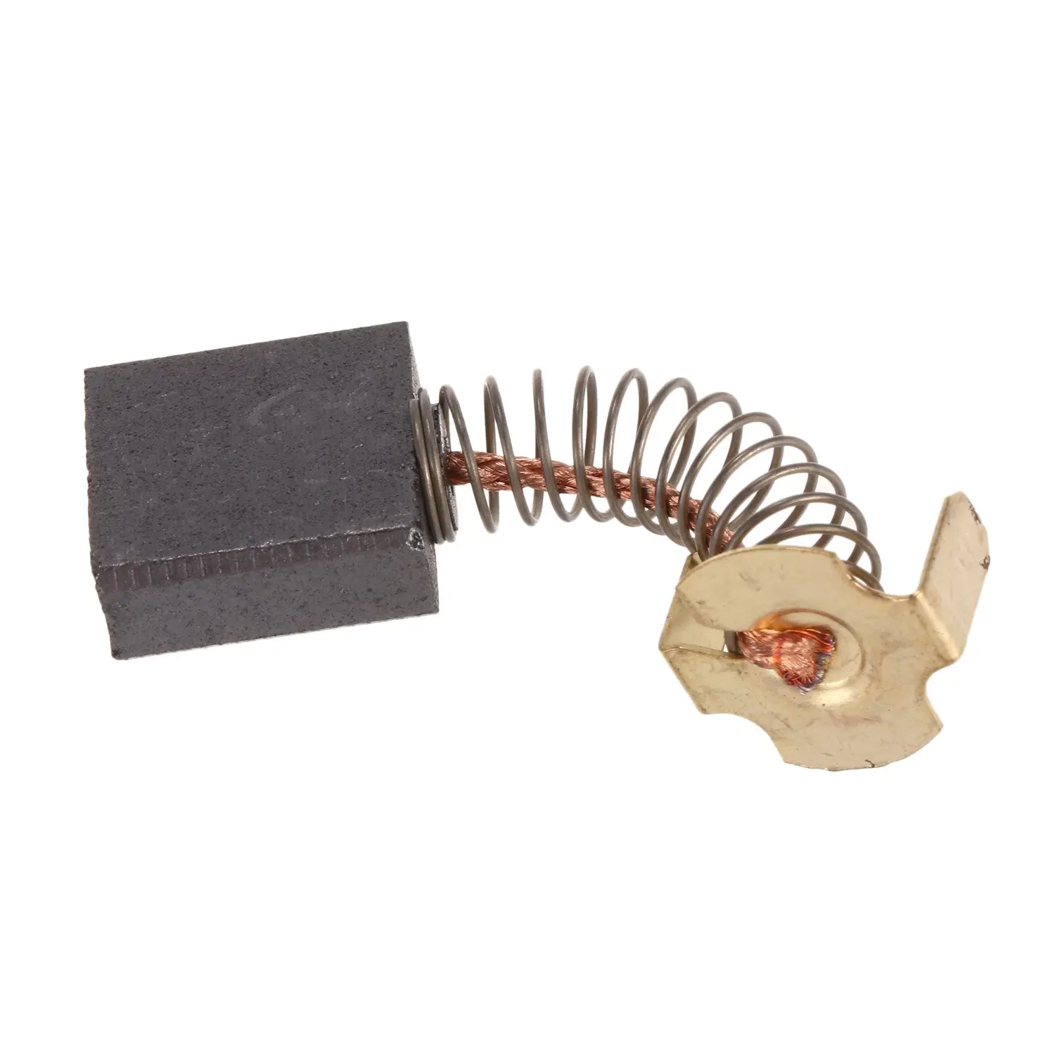 Utensile elettrico per spazzole di carbone per motore da 10 pezzi 18 mm x 17 mm x 7 mm per Hitachi 180-AT64