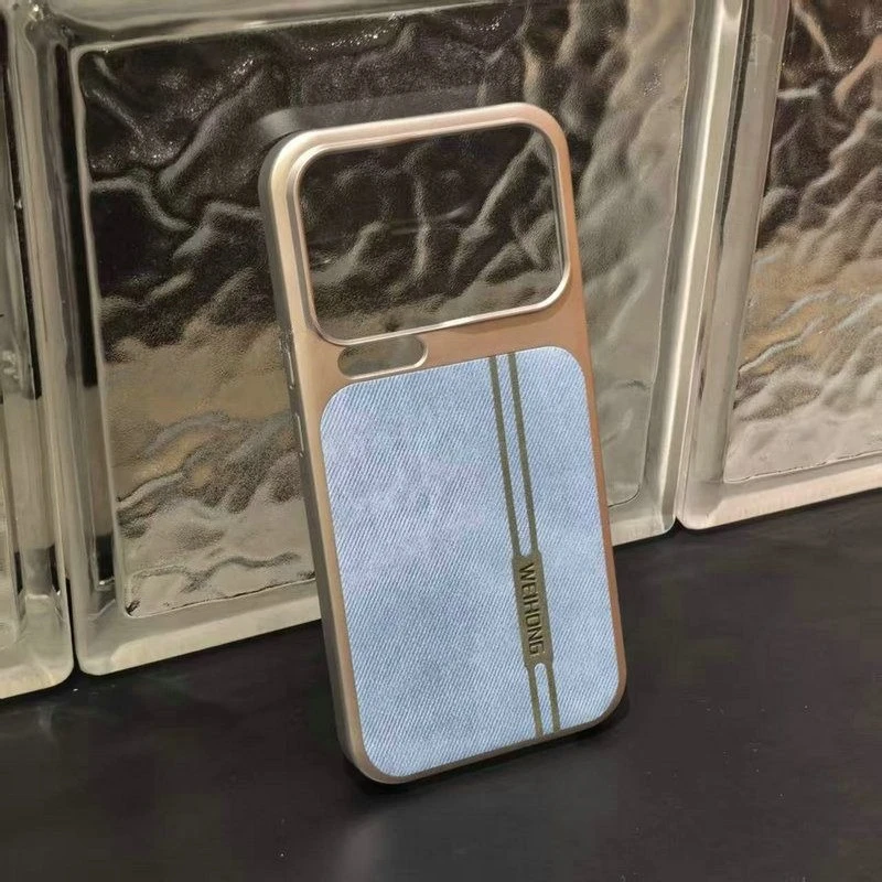 

Case For Xiaomi 17 Pro Max Luxury Magnetic Track Racing Texture Plain Leather Anti-Fingerprint Cover Shockproof Bumper Funda