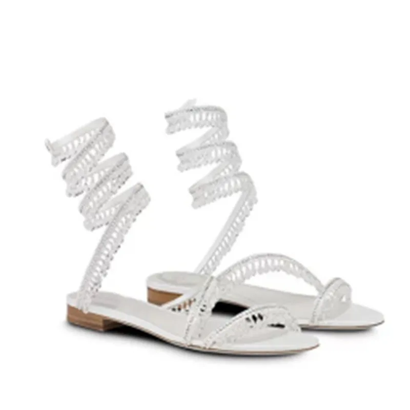 2026Women's New Water Diamond Sandals Fashion Tassel Crystal Shoes Sexy Banquet Party Twin Stiletto Women's Large Sandals view 6