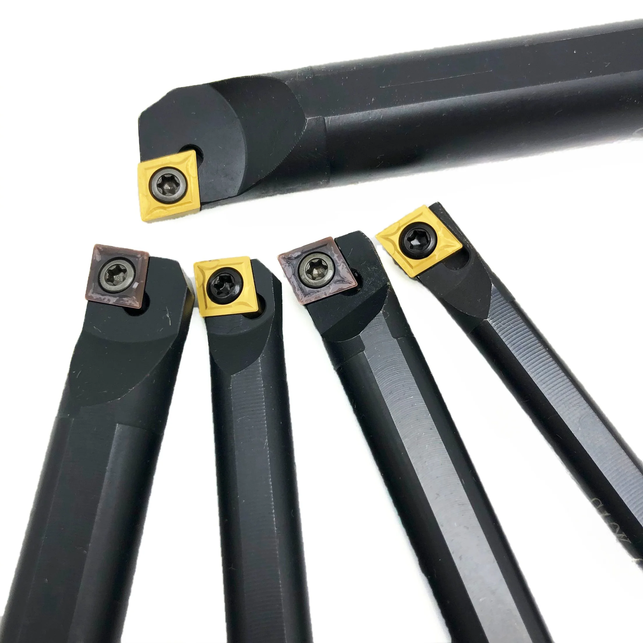Portautensili per tornitura interna S10K S12M S14N S16Q S20R SCLCR09 barra di alesatura con inserto in metallo duro per CCMT09T304 VP15TF UE6020 taglio