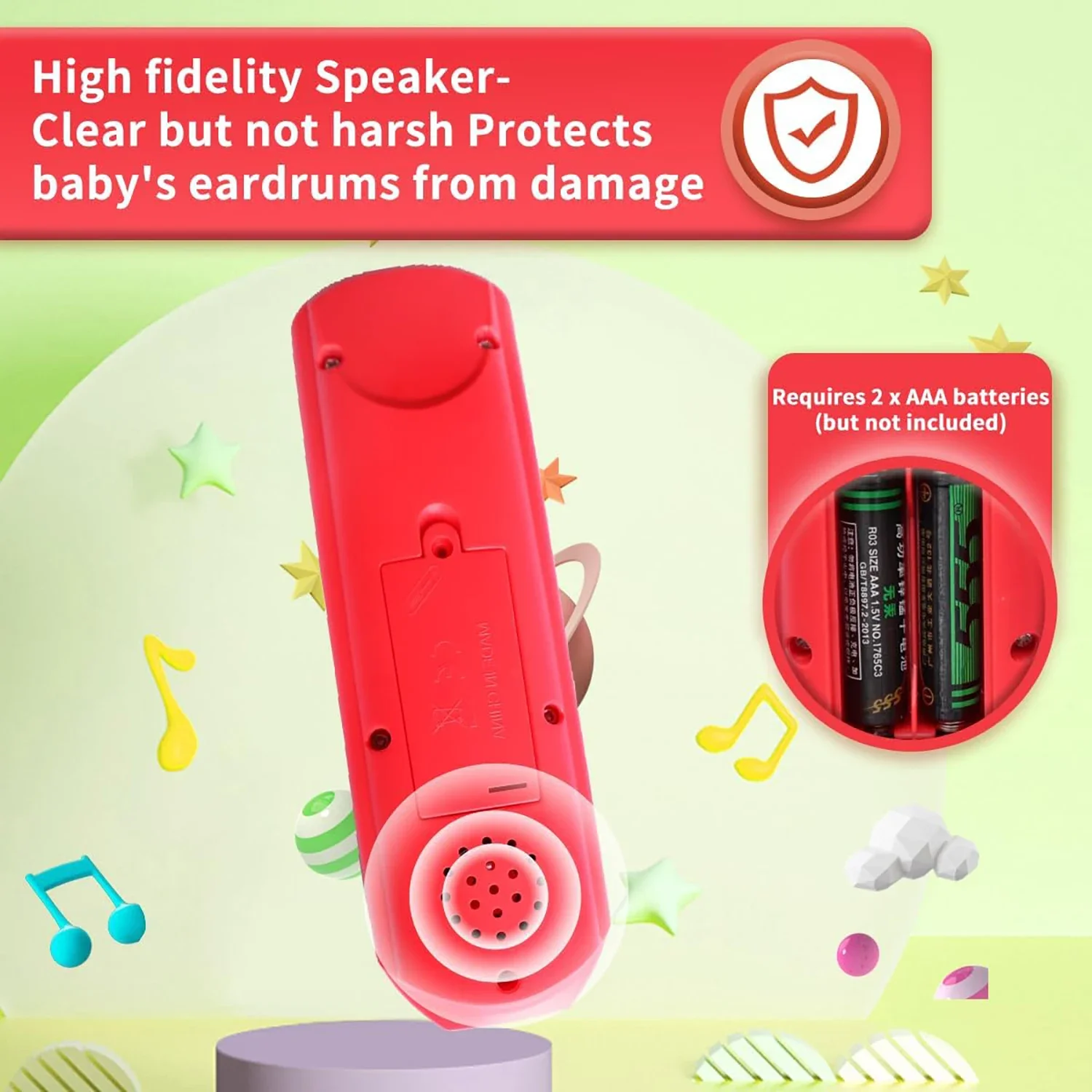 Silikonowe gryzaki do zabawek zdalnie sterowanych, zabawki edukacyjne muzyczne sensoryczne, prezenty dla noworodków