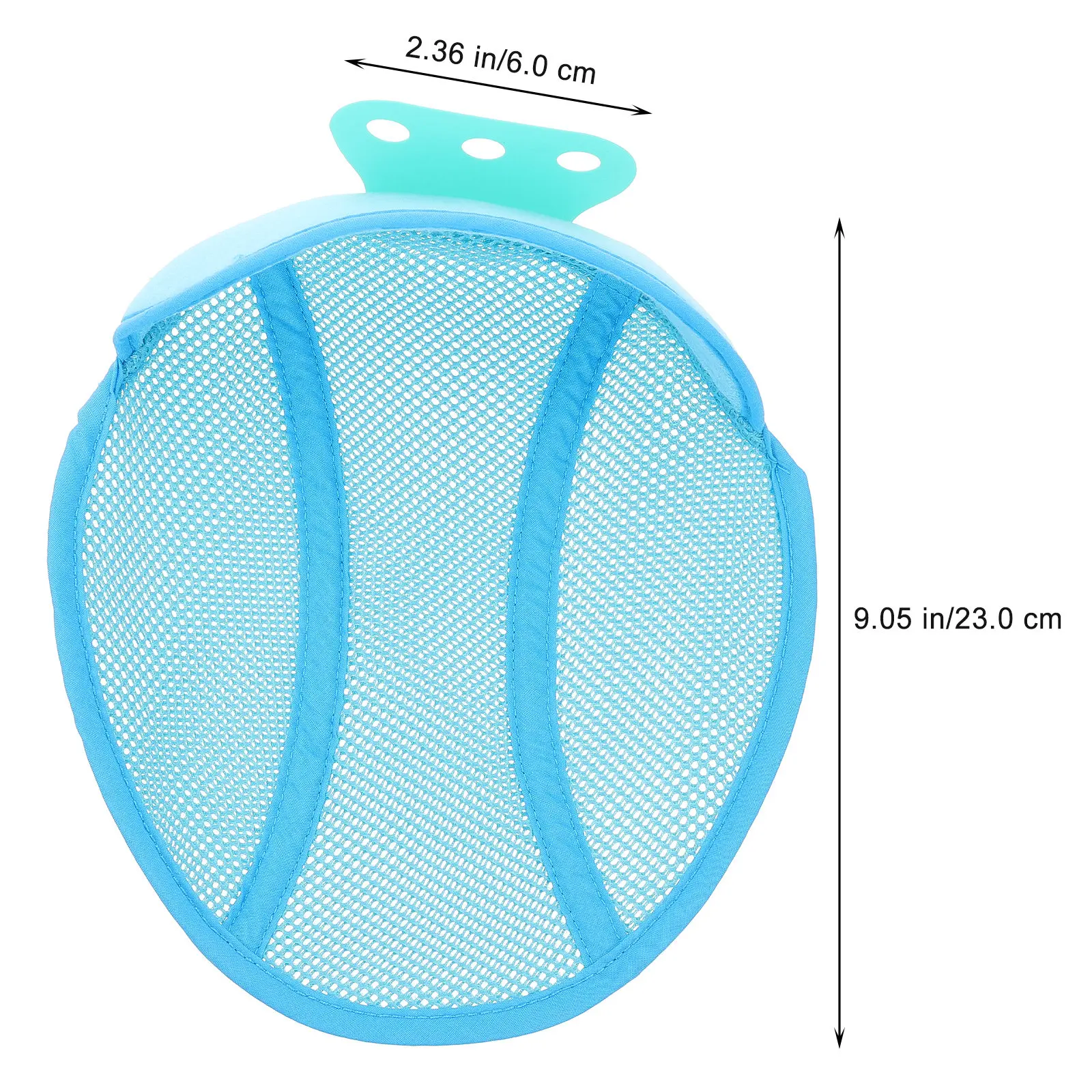 Sky-Blue Hard Hat Liner for Safety Premium Polyester Sweat-Absorbing Fast-Drying Cooling Pad Construction Worker
