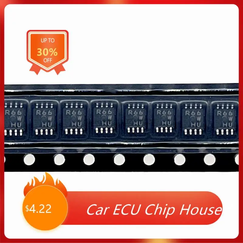 5pcs/lot BR93L66RFVM C66 R66 93C66 93C66C-I/MS R66W MSOP8 EEPROM IC Auto Electronics Chips