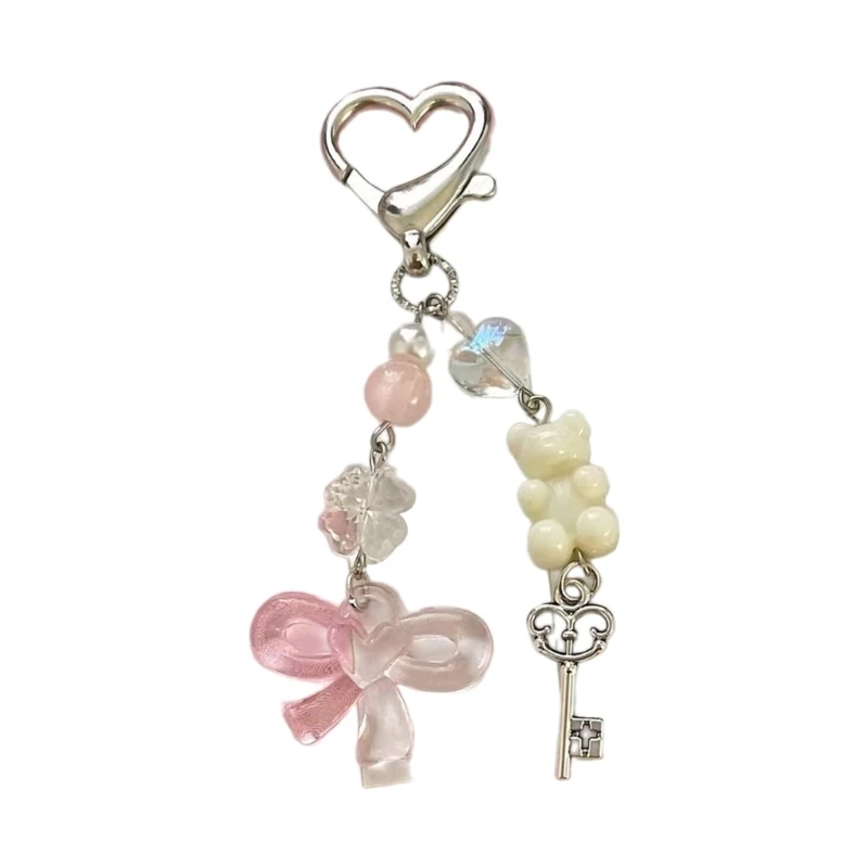 Butterfly Star Pendant Phone Charm Keychain