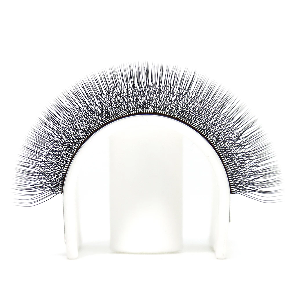 GAHAMACA 4D W Shape Eyelash Extensions Premade Volume Fans YY Style Lashes Faux Mink Soft Easy Faning Professional Natural