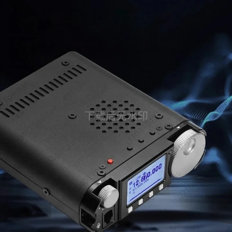 Portable SDR Shortwave Radio 5W HF Transceiver QRP WFM FT8 Digital Communication Radio for Amateur Ham Use