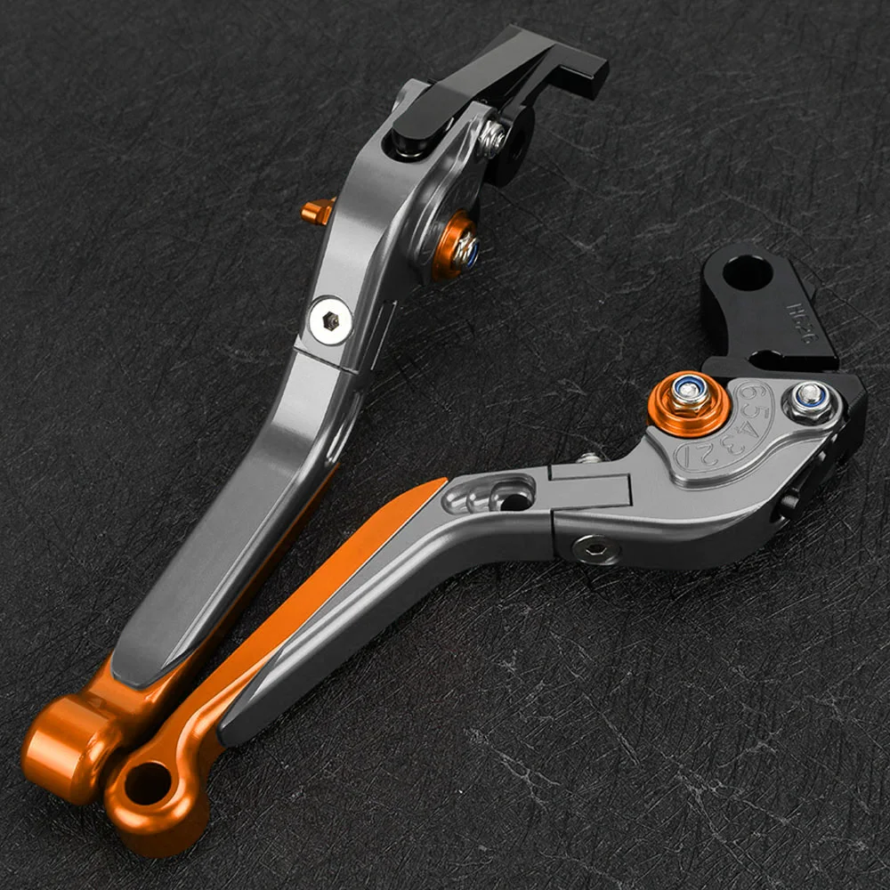 

For KAWASAKI VERSYS1000 650 2015 2016 2017-2023 Motorcycle Accessories Brake Clutch Levers Extendable Adjustable Control Handles